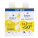 BIOLANE Mon premier &eacute;t&eacute; - Cr&egrave;me Solaire SPF50 Lot de 2 x 100 ml lot de 2 x 100ml - Illustration n&deg;1