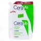 CERAVE Cr&egrave;me lavante hydratante peaux normales &agrave; s&egrave;ches eco recharge 473ml - Illustration n&deg;1