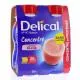 DELICAL Concentré - Boisson HP/HC Fraise 4x200ml - Illustration n°1