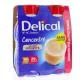DELICAL Concentr&eacute; - Boisson HP/HC Noisette 4x200ml - Illustration n&deg;1
