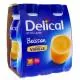 DELICAL Boisson HP/HC lact&eacute;e vanille 4x200ml - Illustration n&deg;1
