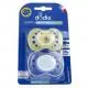 DODIE Duo sucettes +18 mois nuit anatomiques silicone REF A2 - Illustration n°2