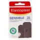 ELASTOPLAST Sensible - Pansements peaux noires x20 - Illustration n&deg;1