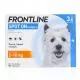FRONTLINE Spot On - Chien S x3 pipettes - Illustration n&deg;1