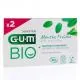 GUM Dentifrice Menthe fraîche aloe vera bio lot de 2 tubes 75ml - Illustration n°1