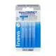 INAVA Mono compact - Brossette interdentaires ISO1 &eacute;troits monocompact 0.8mm pack de 4 - Illustration n&deg;1