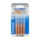 INAVA Mono compact - Brossettes interdentaires orange 1.2 mm espaces étroits pack de 4 - Illustration n°1