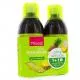 MILICAL Draineur ultra goût ananas lot de 2 flacons 500ml - Illustration n°1