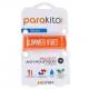 PARAKITO Bracelet Anti moustiques Adulte orange - Illustration n°1