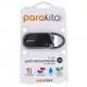 PARAKITO Clip Anti-Moustiques Rechargeable noir - Illustration n&deg;1