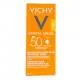 VICHY Capital Soleil - Emulsion Protectrice Visage toucher sec teintée SPF50 tube 50 ml - Illustration n°1