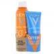 VICHY Capital Soleil brume hydratante invisible SPF50 + lait apr&egrave;s-soleil 100ml offert - Illustration n&deg;1