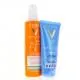 VICHY Capital Soleil - Spray Fluide Invisible Protection Cellulaire SPF50+ 200ml + Lait Apaisant Après-Soleil Offert - Illustration n°1
