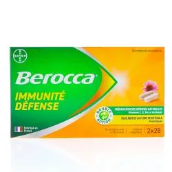 BEROCCA Immunité - défense 2x28 gélules