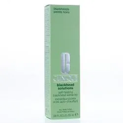 CLINIQUE Blackhead soluions - Extracteurs points noirs auto chauffant 20ml
