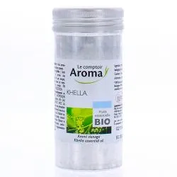 LE COMPTOIR AROMA Huile essentielle khella bio 5ml