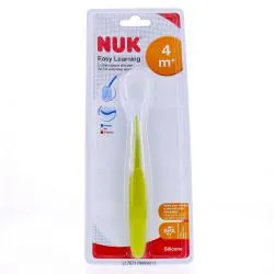 NUK Easy learning - Cuillères douces silicone +4mois 1 unité
