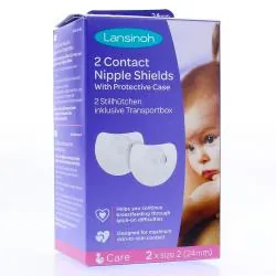 LANSINOH Bout de sein contact taille 2