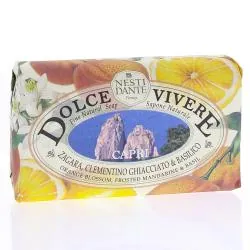 NESTI DANTE Dolce Vivere - Savon solide fleur d'oranger mandarine givrée basilic 250g