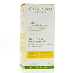 CLARINS Aroma - Huile orchidée bleue 30ml