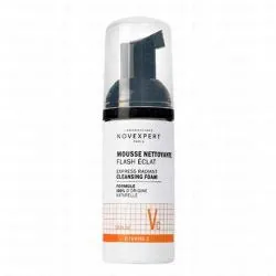 NOVEXPERT Vitamine C - Mousse nettoyante "Flash éclat" 150ml