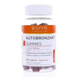 BIOCYTE Solaire - Autobronzant Gummies 60 gommes