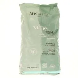 ARGILETZ Argile Verte - Argile concassée 3kg granulé