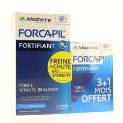 ARKOPHARMA Forcapil cheveux & ongles boîte 180 + 60 gélules