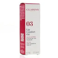 CLARINS Lip comfort oil - Huile à lèvres 7ml 03 - cherry