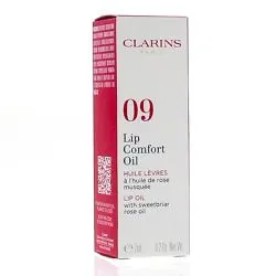 CLARINS Lip comfort oil - Huile à lèvres 7ml 09 - chocolate