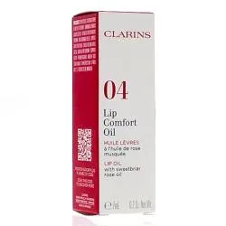 CLARINS Lip comfort oil - Huile à lèvres 7ml 04 - pitaya