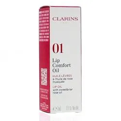 CLARINS Lip comfort oil - Huile à lèvres 7ml 01 - honey
