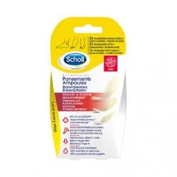SCHOLL Pansements ampoules x2