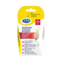 SCHOLL Pansements ampoules x6