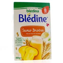 BLEDINA Blédine - Saveur brioche dès 8 mois 400g