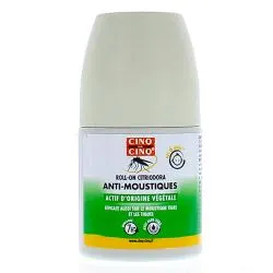 CINQ SUR CINQ Citriodora Roll on anti moustiques 50ml