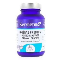 KERSIENS Omega 3 Premium 60 capsules