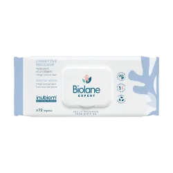 BIOLANE Lingettes H2O x72