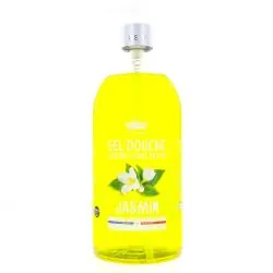 LES PETITS BAINS DE PROVENCE Gel douche sans savon Jasmin Flacon 1L