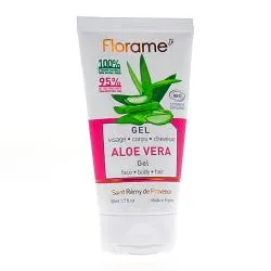 FLORAME Gel Aloe Vera Bio 50ml