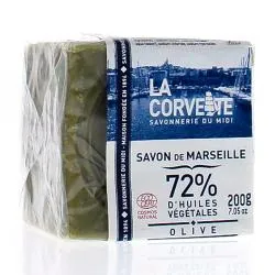 LA CORVETTE Savon de Marseille Olive 200g