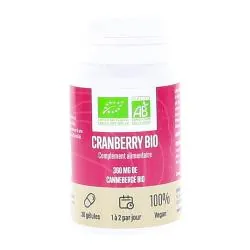 LERO Cranberry bio Canneberge 360mg x30 gélules