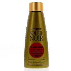 SOLEIL NOIR Lait solaire vitaminé SPF10 Flacon 150ml