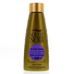 SOLEIL NOIR Lait solaire vitaminé SPF30 Flacon 150ml