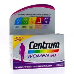 CENTRUM Women - 50+ x30 comprimés