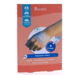 SOINEO Pansements stérile 5x7cm x5