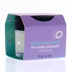 INUWET Exfoliant lèvres naturel coco 12gr