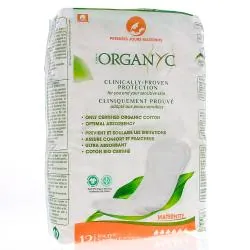 ORGANYC Serviette hygiénique maternité premiers jours x12
