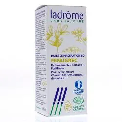 LADROME Huile de macération de fénugrec bio 100ml