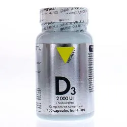 VIT'ALL+ D3 2000UI 100 capsules